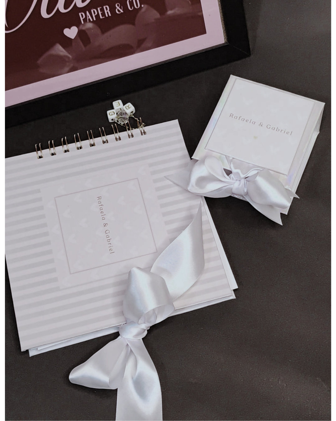 Álbum scrapbook Oliva