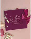 Álbum scrapbook Oliva